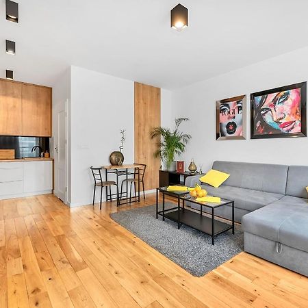 Lumina Deluxe Warsaw Leilighet Eksteriør bilde