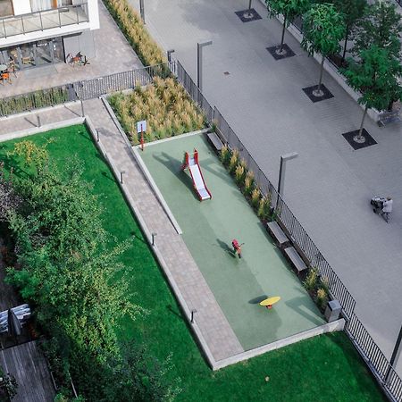 Lumina Deluxe Warsaw Leilighet Eksteriør bilde