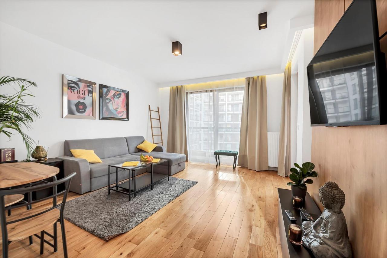Lumina Deluxe Warsaw Leilighet Eksteriør bilde