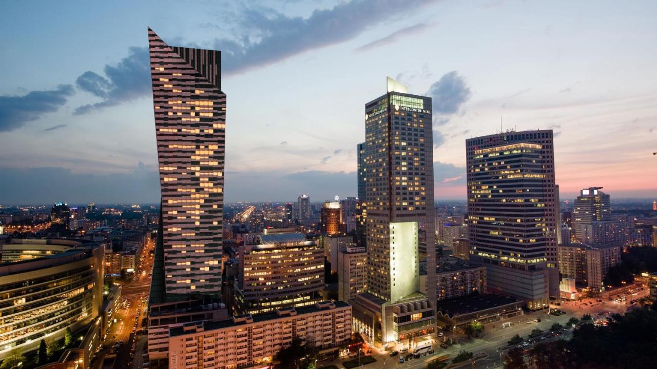 Lumina Deluxe Warsaw Leilighet Eksteriør bilde