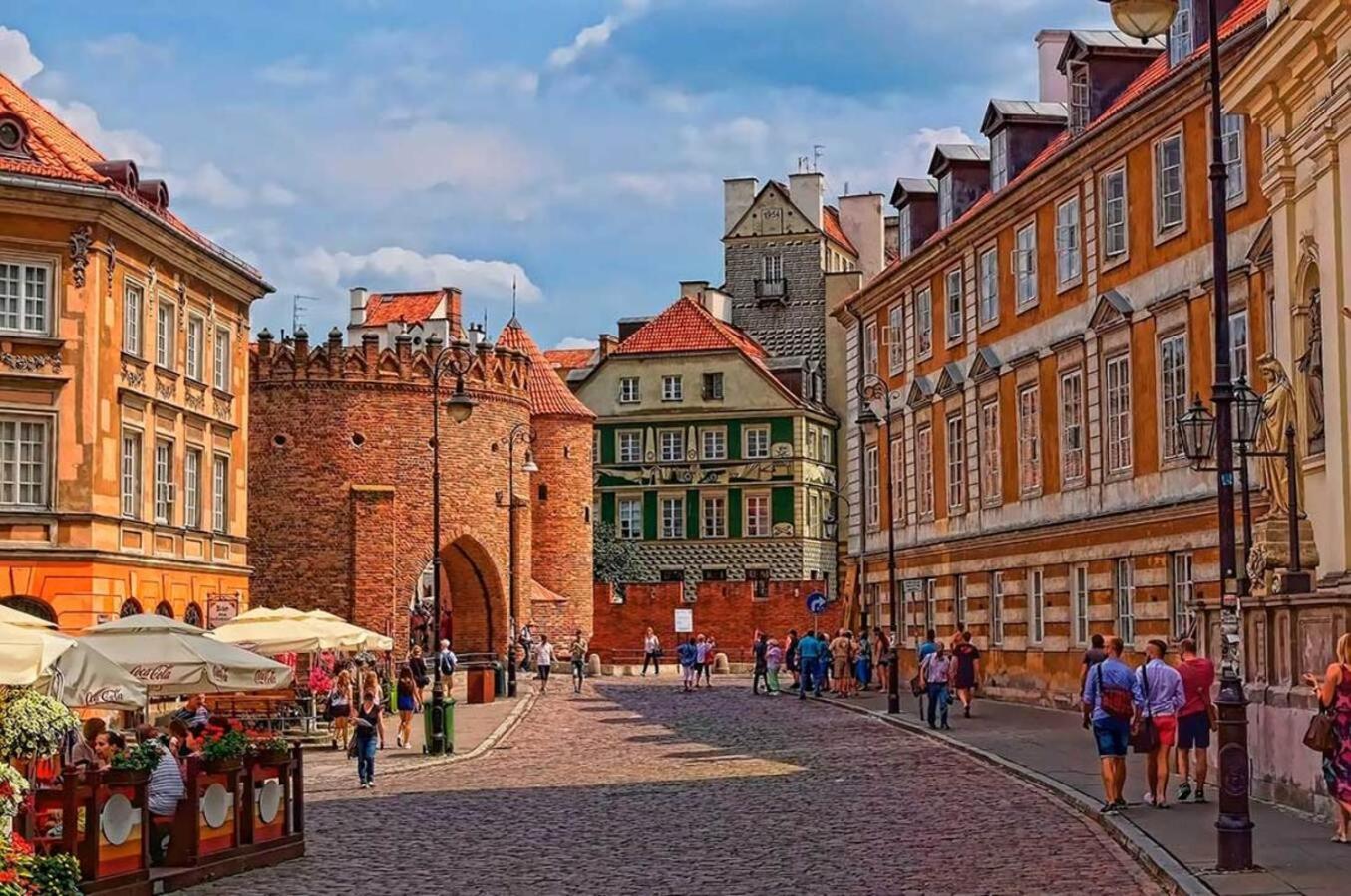 Lumina Deluxe Warsaw Leilighet Eksteriør bilde